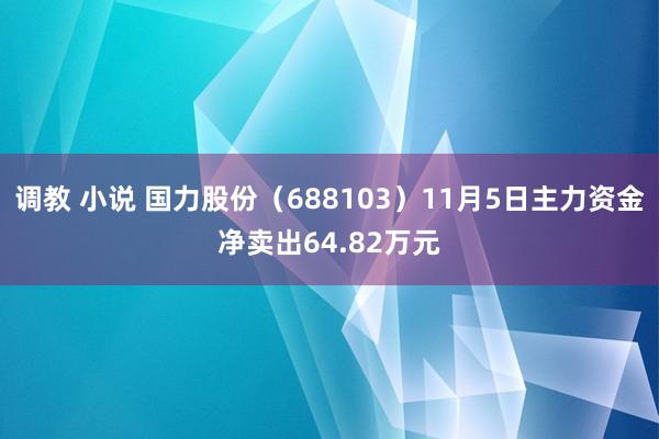 调教 小说 国力股份(688103)11月5日主力资金净卖出64.82万元